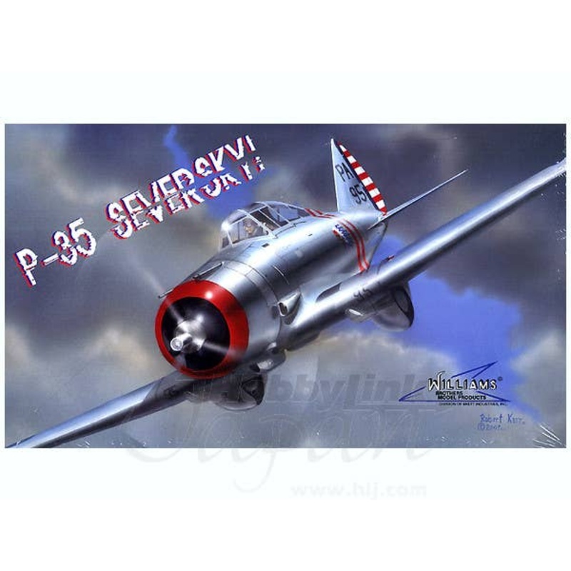 1/32 P-35 Seversky