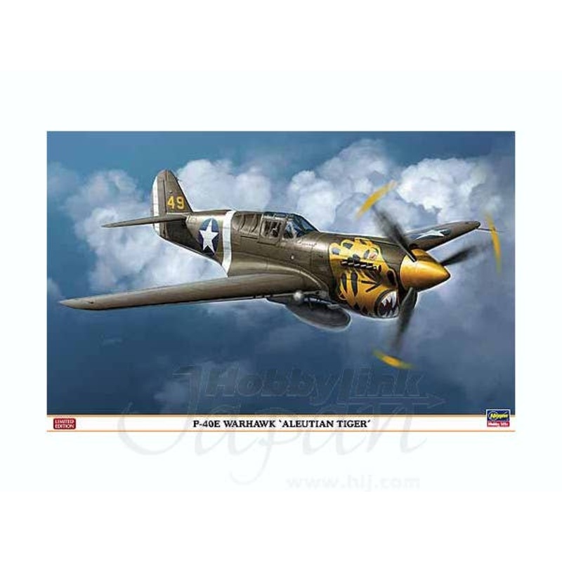1/32 P-40E Warhawk "Aleutian Tiger" Ltd. Ed.