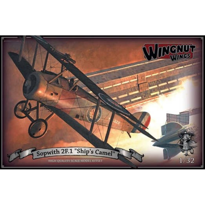 1/32 Sopwith 2F.1 "Ship's Camel"