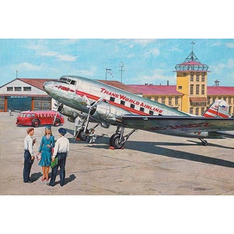 1/144 Douglas DC-3