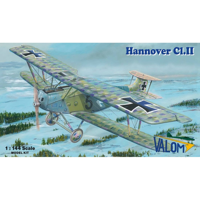 1/144 Hannover CL.II (Double Set)