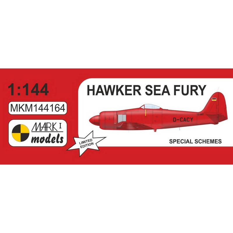1/144 Hawker Sea Fury 'Special Schemes'