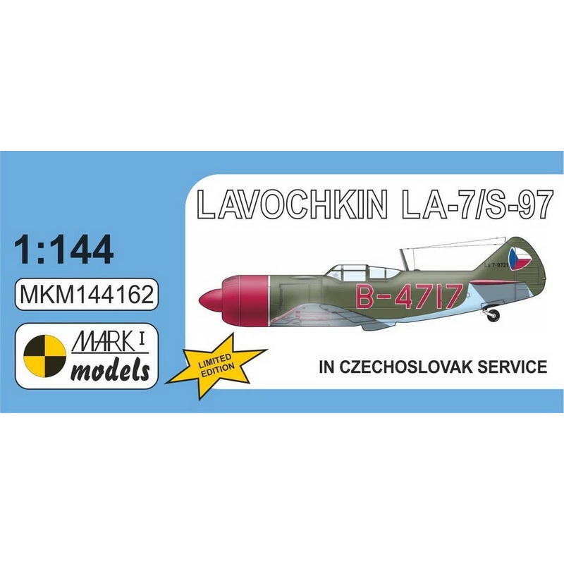 1/144 La-7/S-97 In Czechoslovak Service