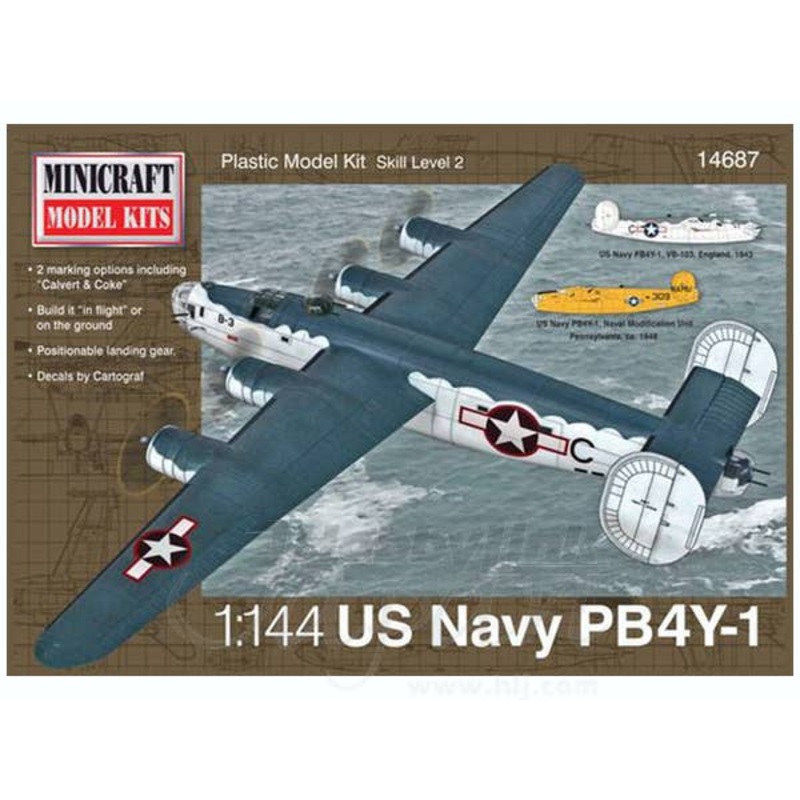 1/144 US Navy PB4Y-1