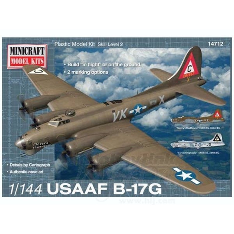 1/144 USAAF B-17G