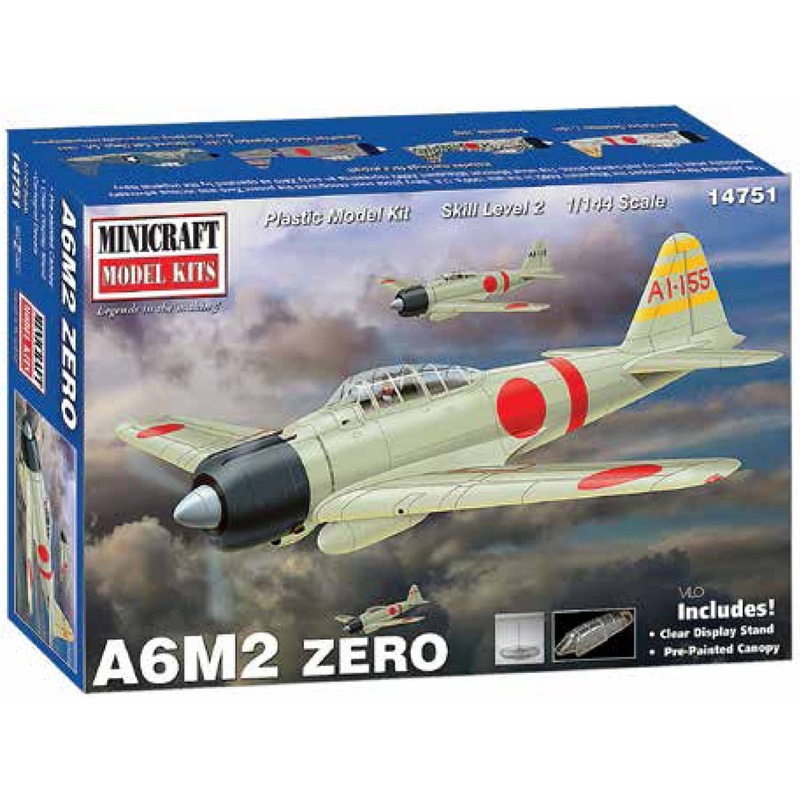 1/144 A6M2 Zero