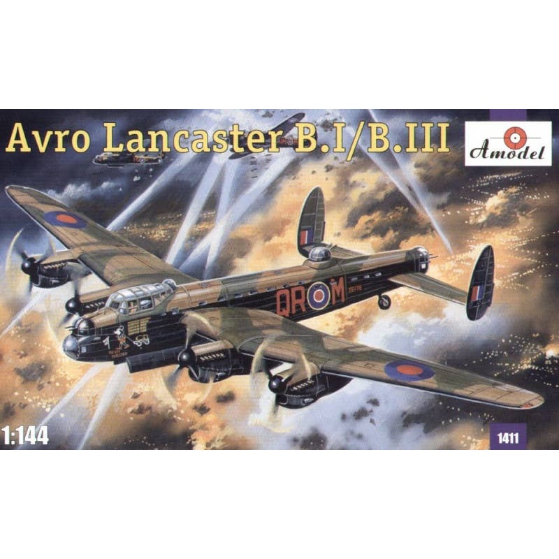 1/144 Avro Lancaster B.I/B.III
