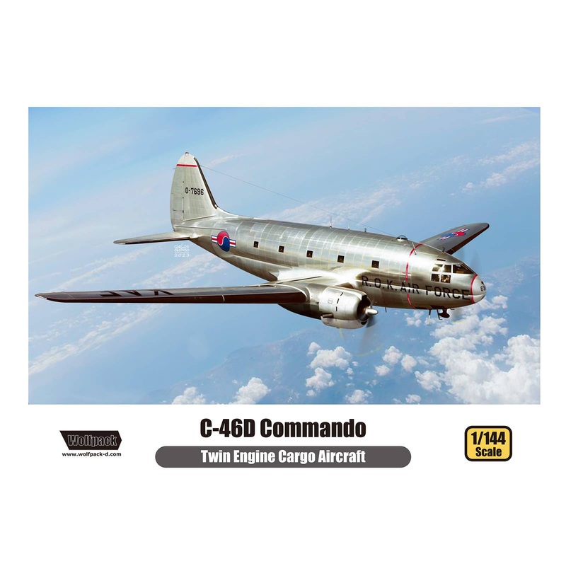 1/144 C-46D Commando (Premium Edition Kit)