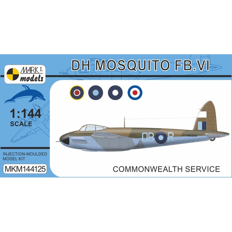 1/144 DH Mosquito FB.VI 'Commonwealth Service'