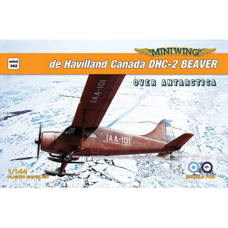 1/144 DHC-2 Beaver (Over Antarctica)