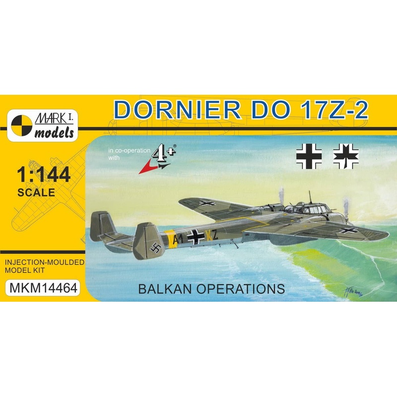 1/144 Do 17Z-2 Balkan Operations