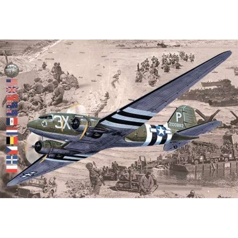 1/144 Douglas C-47 Skytrain (Dakota Mk.III)