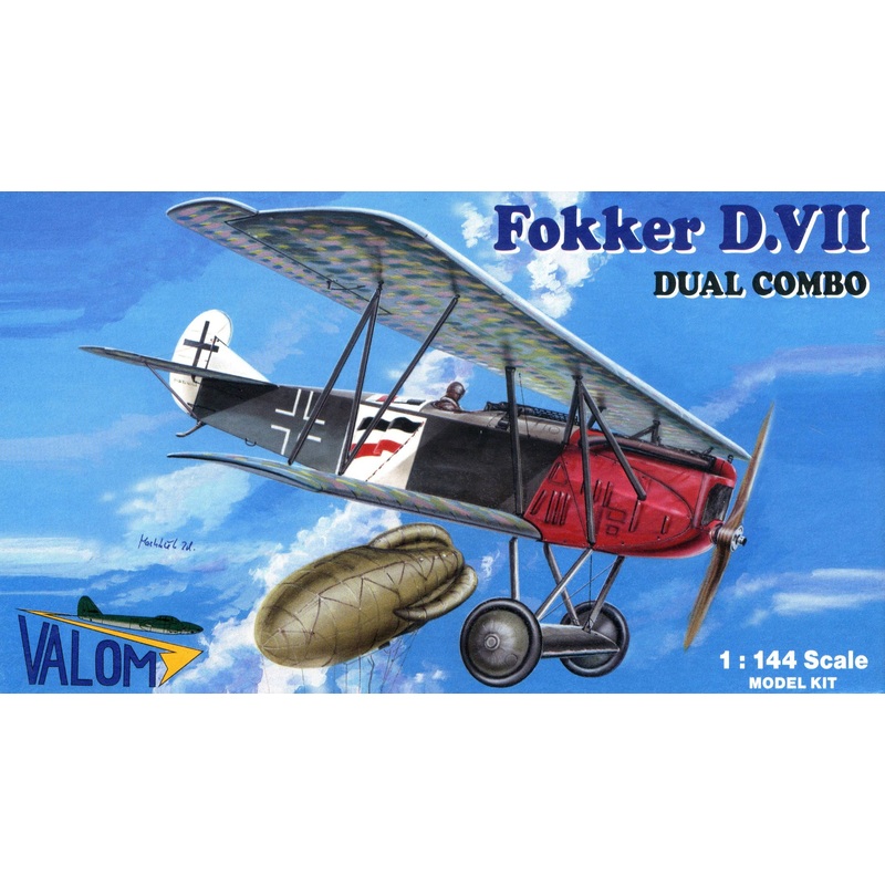 1/144 Fokker D.VII