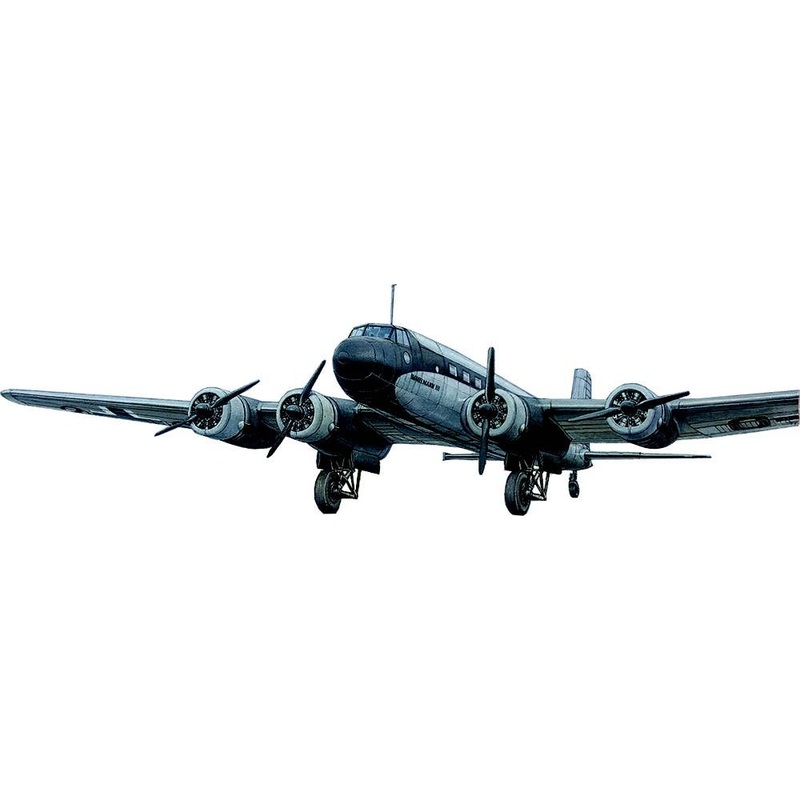 1/144 German Focke-Wulf Fw200V3 / A-09 Condor High-Ranking Transport Aircraft Immelman 3