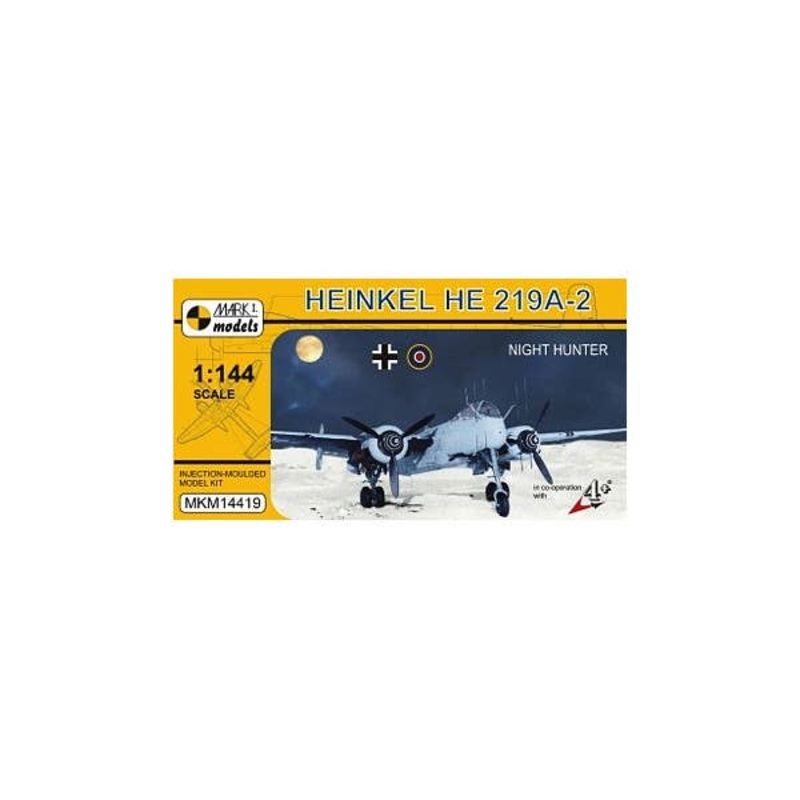 1/144 Heinkel He 219A-2 Night Hunter
