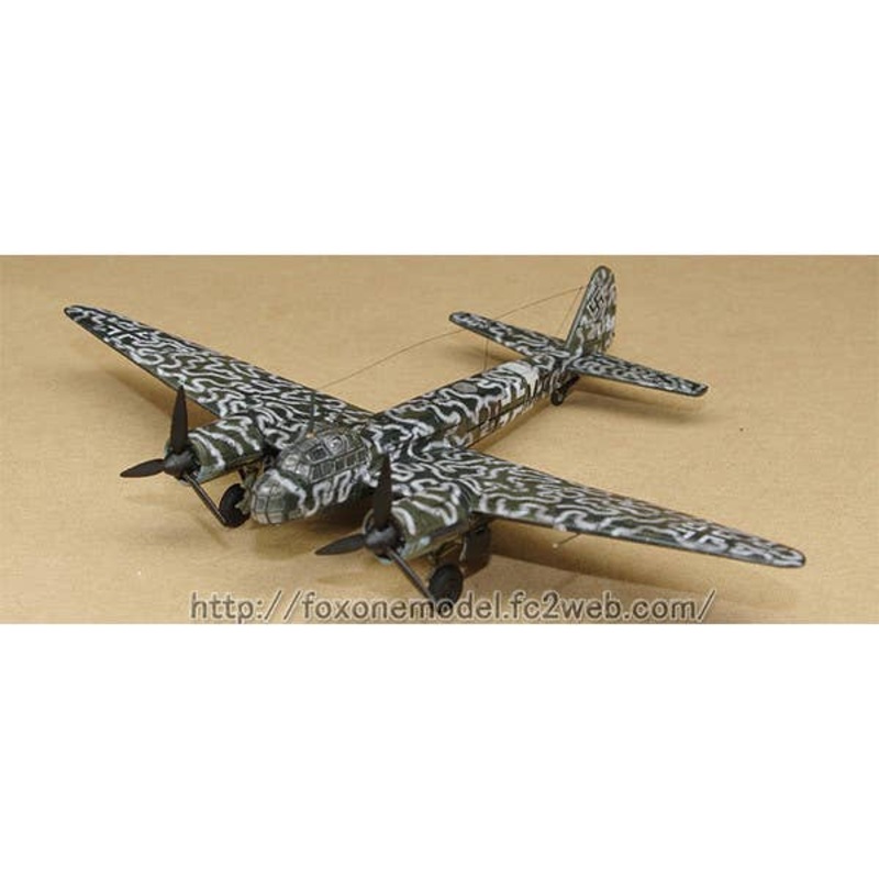 1/144 Junkers Ju-88A-17/-11(A-4/Torp) Full Kit