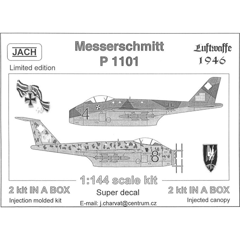 1/144 Me1101 (2 kits in 1 box)