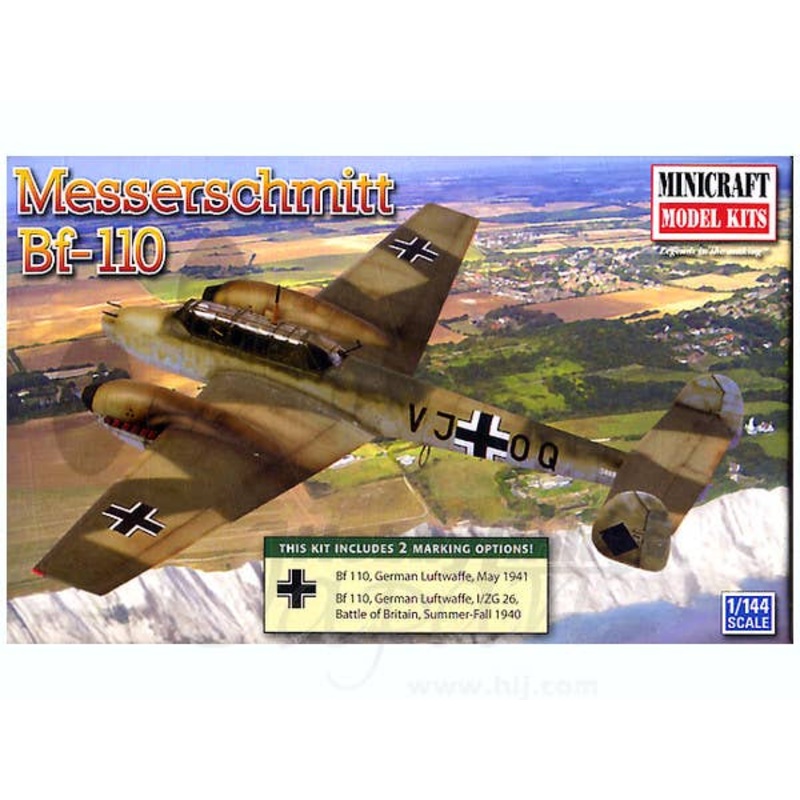 1/144 Messerschmitt Bf-110