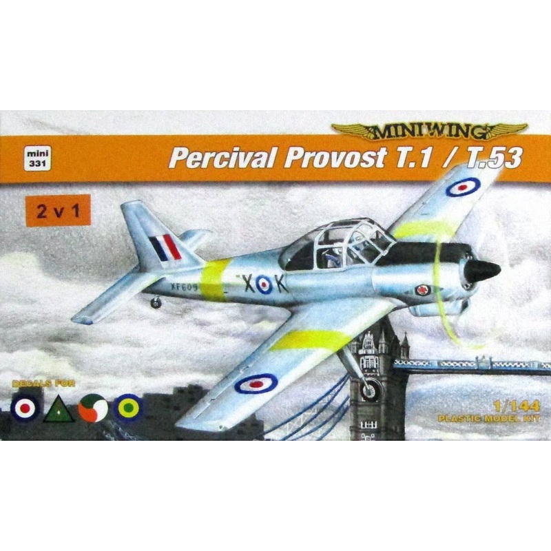 1/144 Percival Provost T.1 (set of 2)