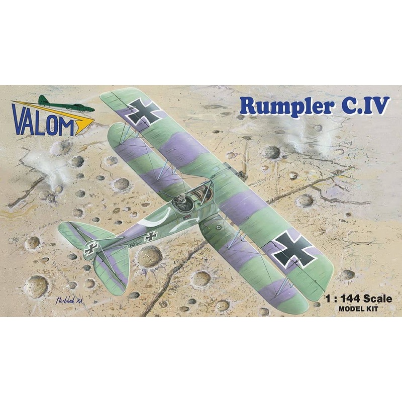 1/144 Rumpler C.IV (2 in 1)