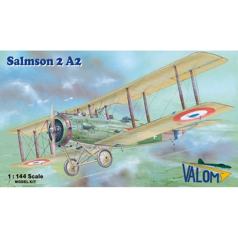 1/144 Salmson 2 A2 (Double Set)