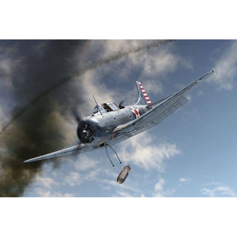 1/144 SBD-3 Dauntless "Coral Sea Battle"