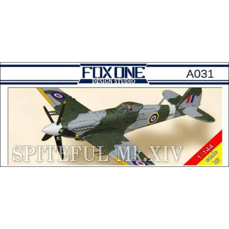 1/144 Supermarine Spiteful Mk.XIV