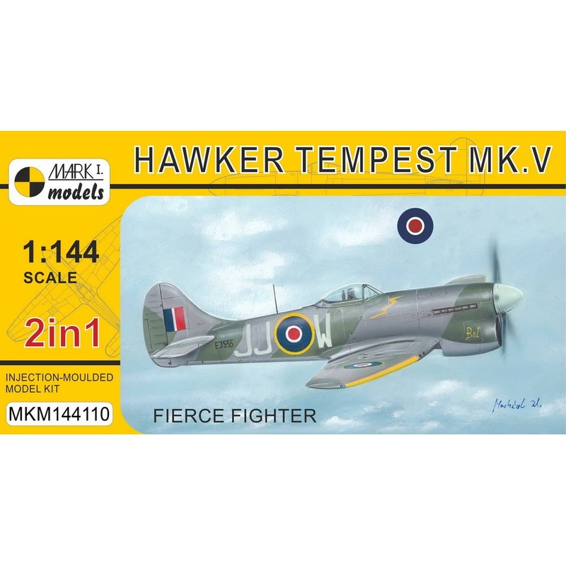 1/144 Tempest Mk.V Srs.2 "Fierce Fighter" (2in1)