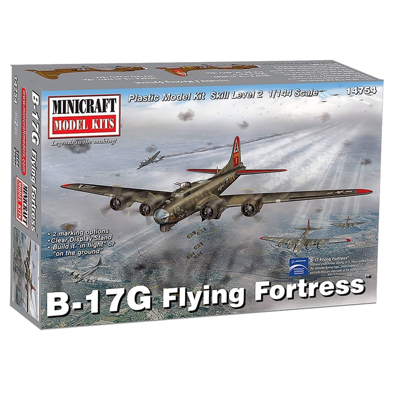 1/144 WW.II. USA B-17G