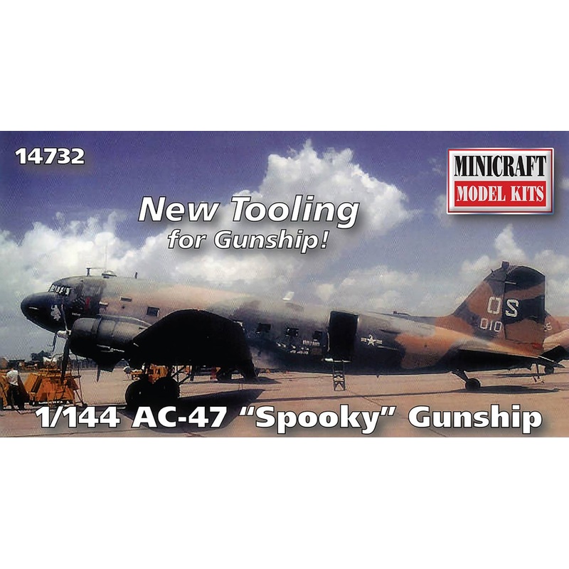 1/144 AC-47D Spooky