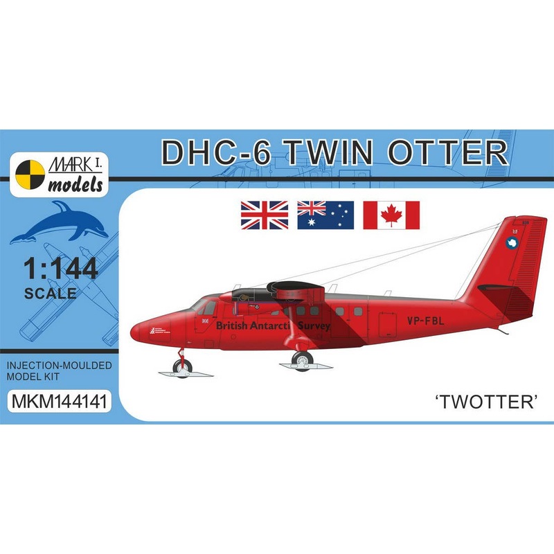 1/144 DHC-6 Twin Otter Twotter