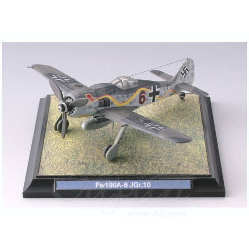 1/144 Focke-Wulf Fw190A-8 JG10 Schwarz 6