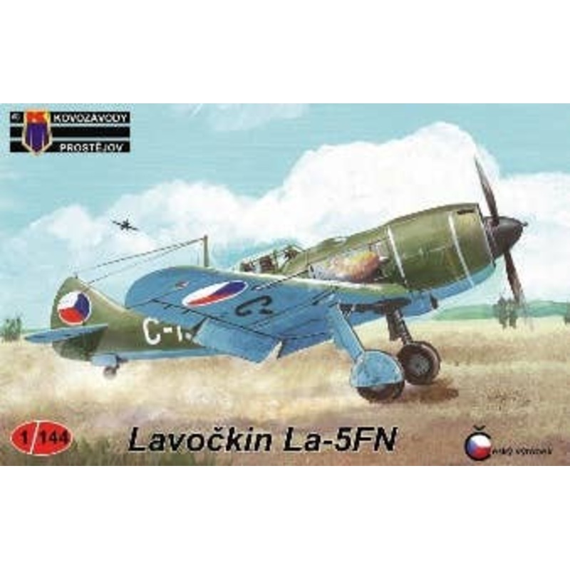 1/144 Lavockin La-5FN