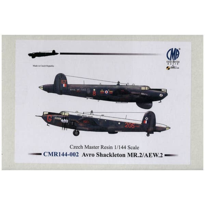 1/144 Avro Shackleton MR.2/AEW.2