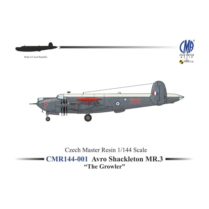 1/144 Avro Shackleton MR.3 The Growler