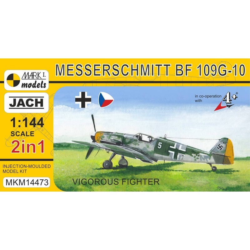 1/144 Bf 109G-10/Avia C-10 Vigorous Fighter (2 in 1)