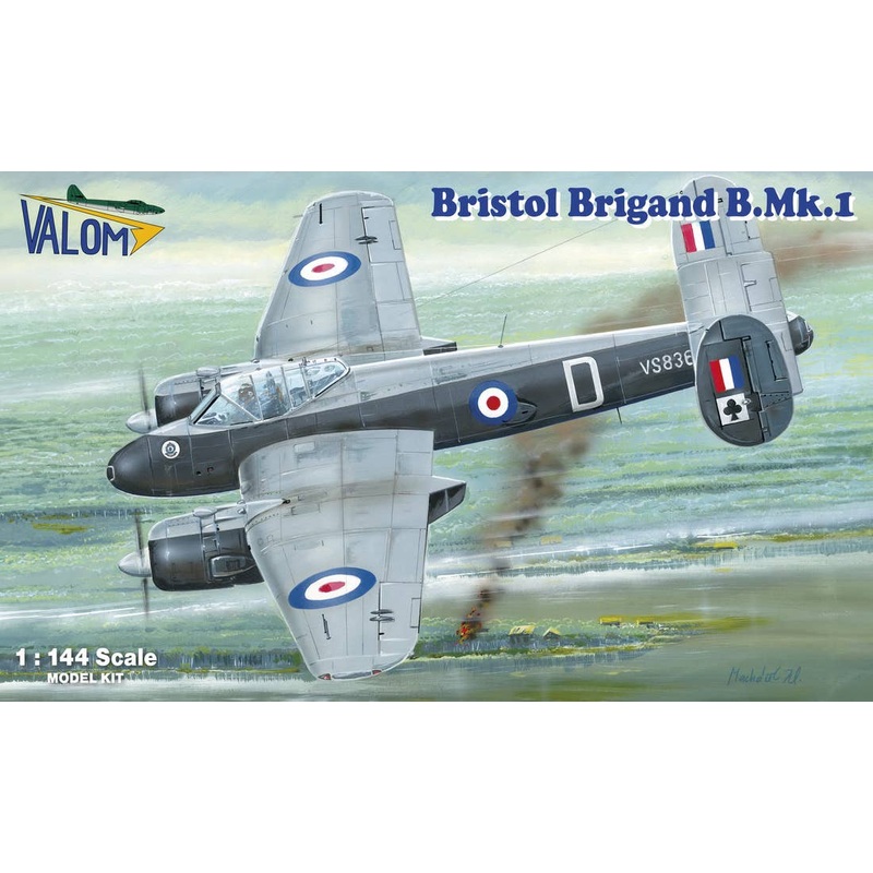 1/144 Br. Brigand B Mk.I RAF & PAF