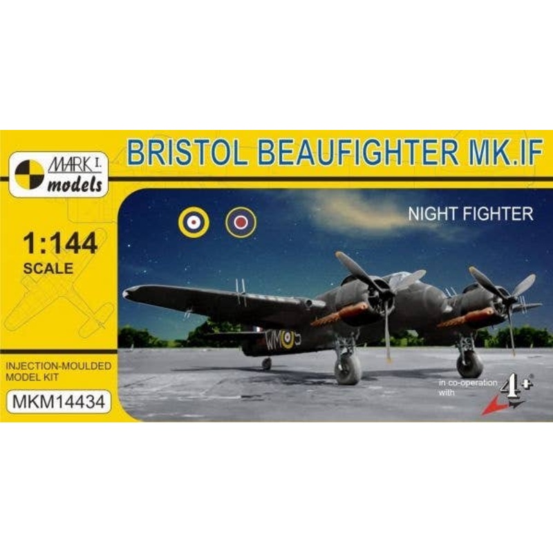 1/144 Bristol Beaufighter Mk.IF Night Fighter