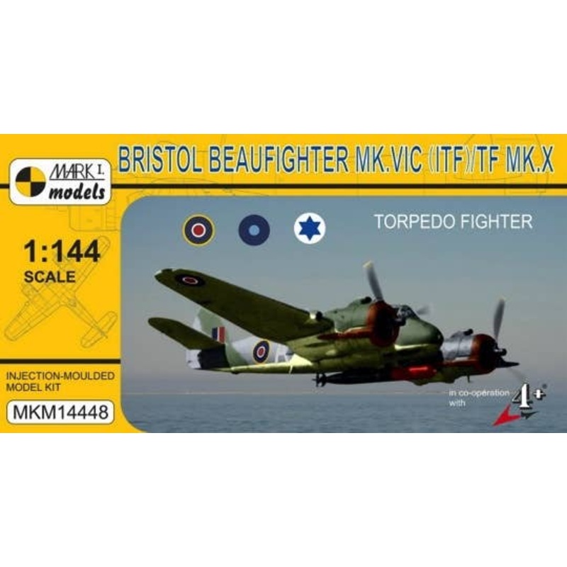 1/144 Bristol Beaufighter Mk.VIC (ITF)/TF Mk.X "Torpedo Fighter"