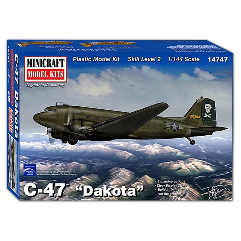 1/144 C-47 Dakota