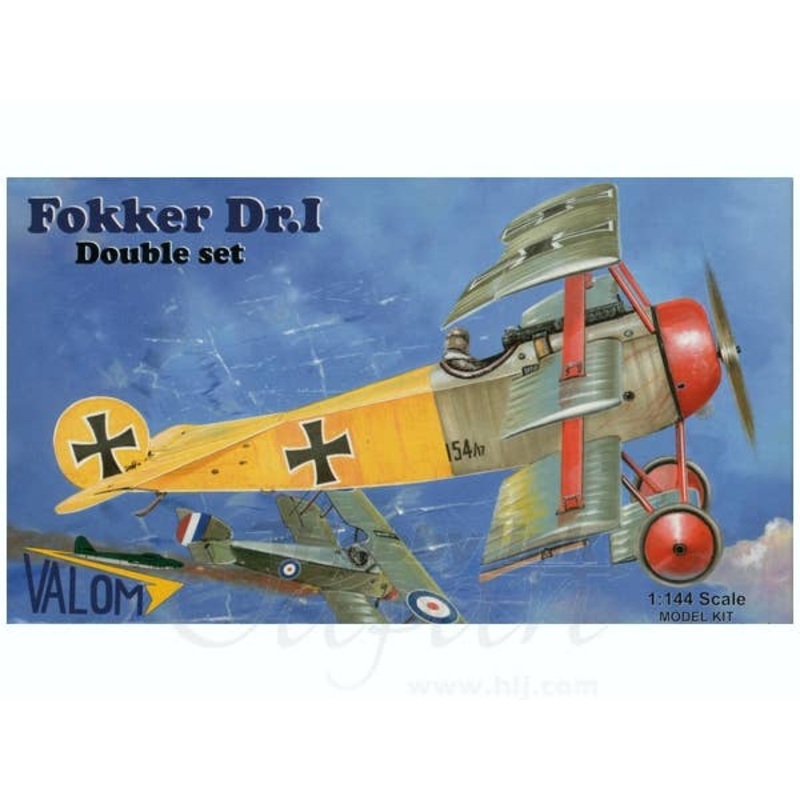 1/144 Fokker Dr.I 2pcs
