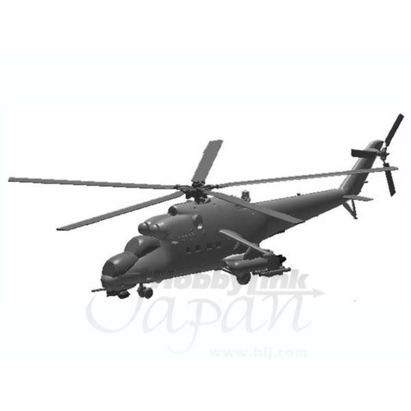 1/144 Mi-24VP Hind Soviet Attack Helicopter