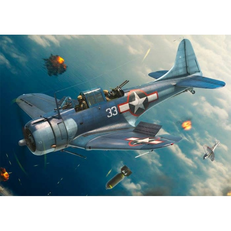 1/144 SBD-5 Dauntless Pacific Theatre