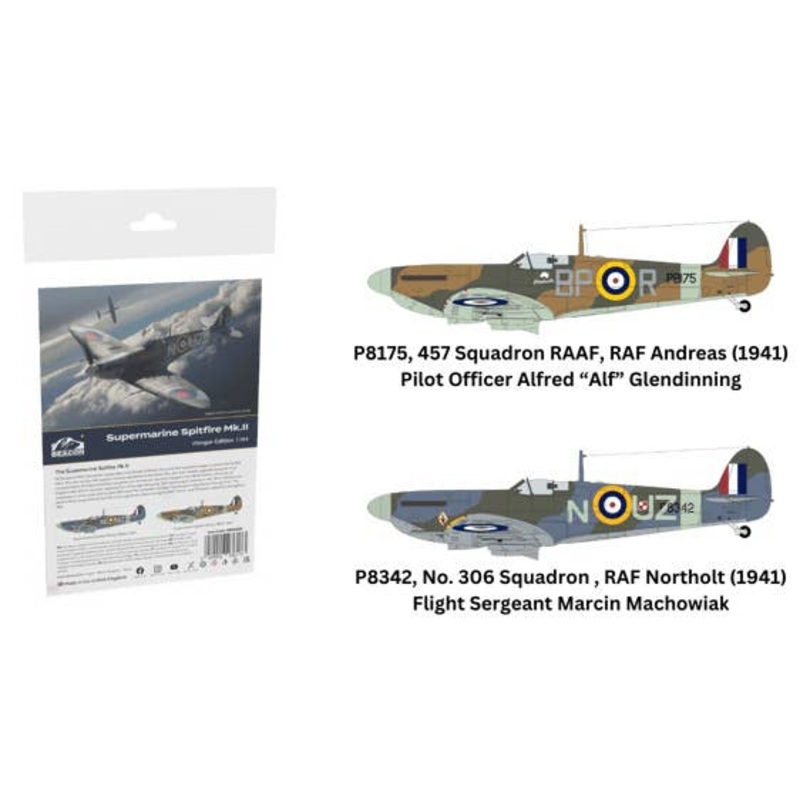 1/144 Supermarine Spitfire Mk.II