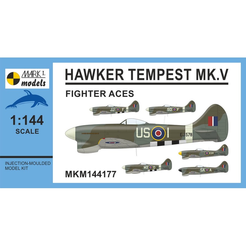 1/144 Tempest Mk.V Fighter Aces