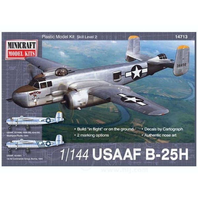 1/144 USAAF B-25H