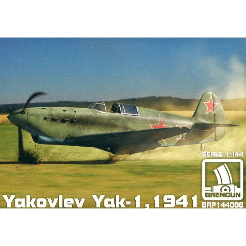 1/144 Yakovlev Yak-1 1941