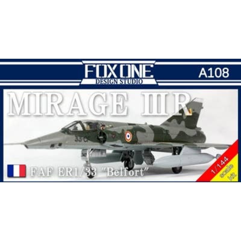 Mirage IIIR FAF ER1/33 Belfort