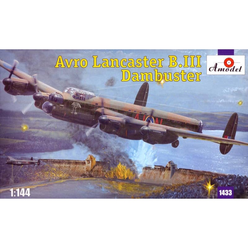 1/144 Avro Lancaster B.III Dambuster