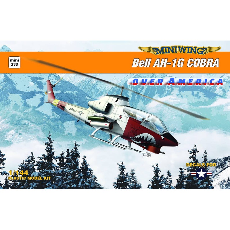 1/144 Bell AH-1G Cobra (Over America)